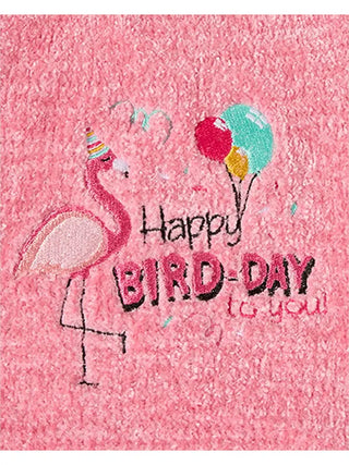 Happy Bird-Day Cozy Sock & Gift Bag Set