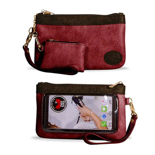 Catchy Clutch Touchscreen Wristlet