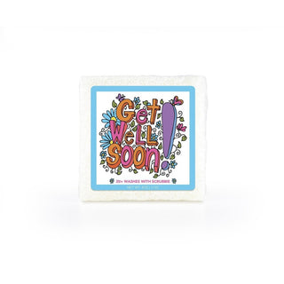 Get Well Soon Shower Sponge 20+ Washes