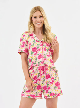 Charlotte Short Set - Daisy Chain Pink