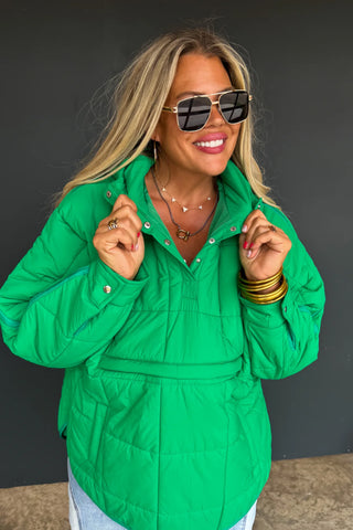 Peyton Puffer Jacket - Multiple Colors!