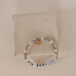 "Be Still" Stretch Bracelet - Psalm 46:10