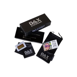 DAX Eyewear Cam Silver - Women's Medium/ Large Square Sunglasses