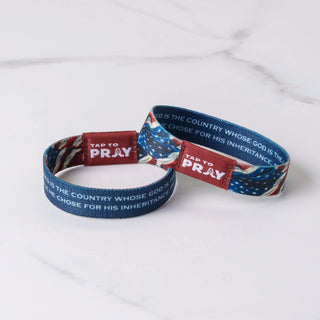 Versible Tap To Pray™ Wristbands -  Multiple Styles