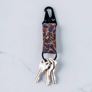 Tap To Pray® Camo Tactical Carabiner Keychain - 3 Options!