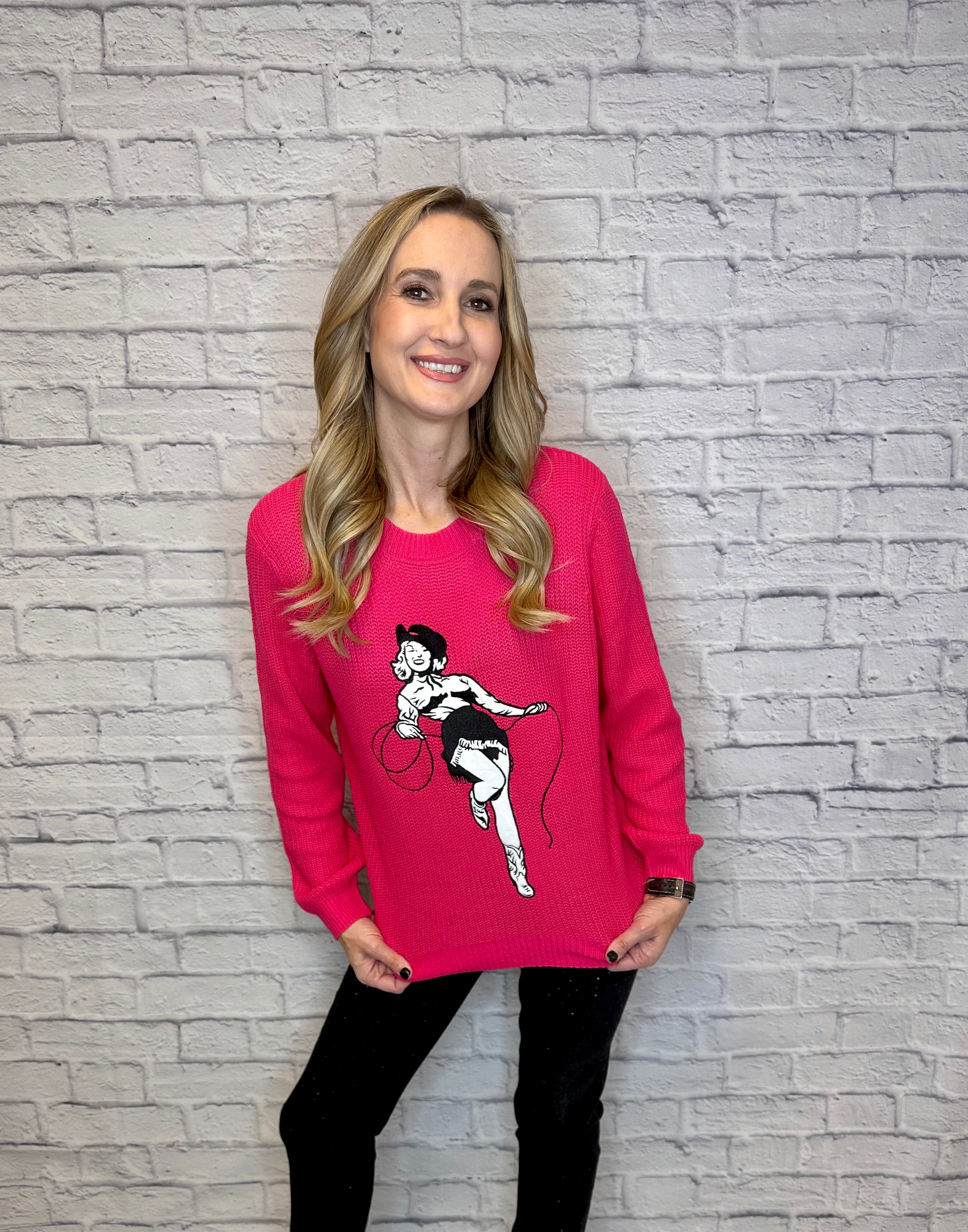 Cowgirl sweater online