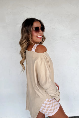 Zoey Athleisure Long Sleeve Top - 5 Colors!