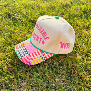 Most Valuable Parent Embroidered Snapback Hat
