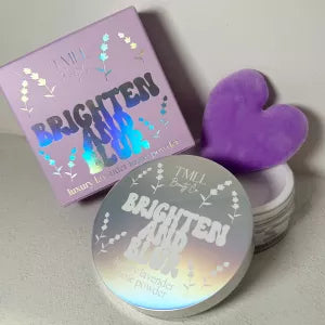 Brighten & Blur Lavender Setting Powder
