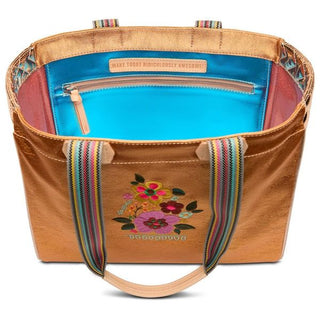 Consuela Journey Tote - Bronzed