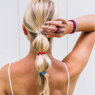 TELETIES All American Tiny Hair Ties - Tiny