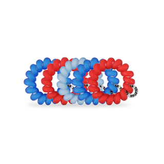 TELETIES All American Tiny Hair Ties - Tiny