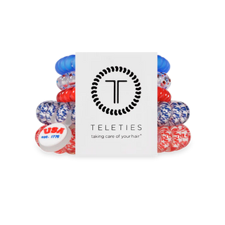 TELETIES All Star Energy Mix Pack Hair Ties - Mix Pack