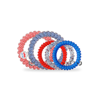 TELETIES All Star Energy Mix Pack Hair Ties - Mix Pack