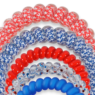 TELETIES All Star Energy Mix Pack Hair Ties - Mix Pack