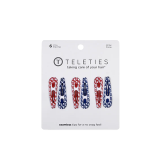 TELETIES All Star Energy Snap Clip (6Ct) - Small