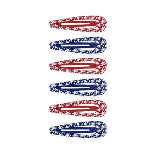 TELETIES All Star Energy Snap Clip (6Ct) - Small