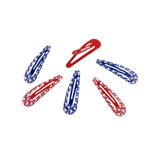 TELETIES All Star Energy Snap Clip (6Ct) - Small