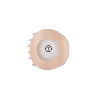 Teleties Almond Beige Medium Flat Circle Hair Clip