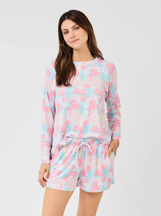 Annie Shorts Set - Primrose Path Multi