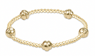 enewton Admire Small Gold 2.5 mm Bead Bracelet
