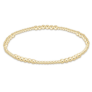 enewton Blissful Gold Bracelet - 3mm