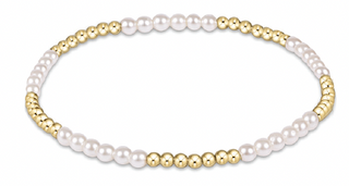 enewton Classic Blissful Pattern 2.5mm Bead Bracelet - 3mm