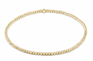 enewton Classic Gold 2mm Bead Bracelet