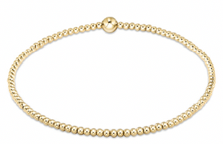 enewton Classic Gold 2.5mm Bead Bracelet