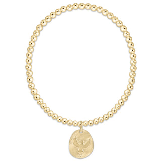 enewton Classic Gold 3mm Bracelet - Inspire America Gold Disc