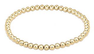 enewton Classic Gold 4mm Bead Bracelet