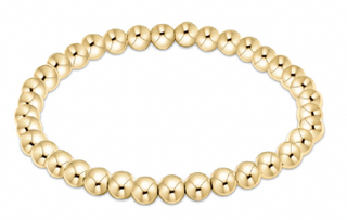 enewton Classic Gold 5mm Bead Bracelet