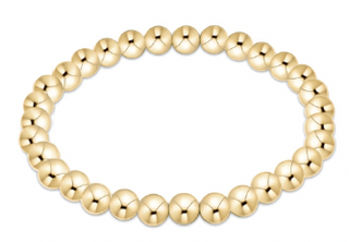 enewton Classic Gold 6mm Bead Bracelet