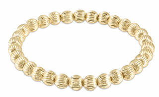 enewton Dignity Gold 6mm Bead Bracelet