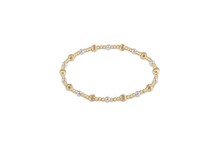 enewton Dignity Sincerity Pattern 4mm Bead Bracelet - Pearl