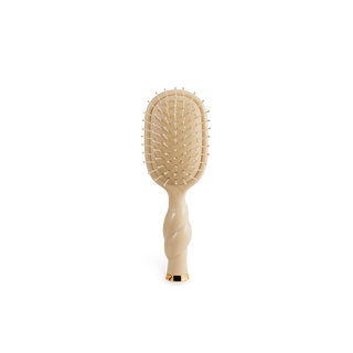 TELETIES Mini Detangler Hair Brushes for Medium Hair