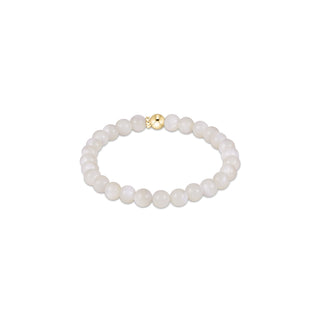 enewton Classic Gemstone 6mm Bracelet - Mother of Pearl