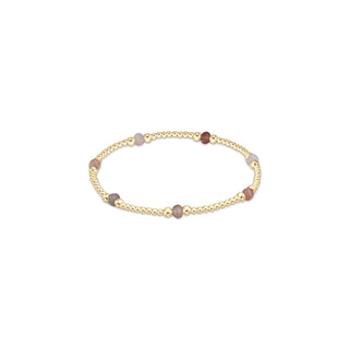 enewton Purpose Gemstone 4mm Bracelet - Botswana Agate