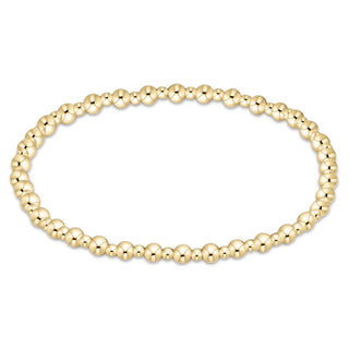enewton Grateful Gold Bracelet - 3mm