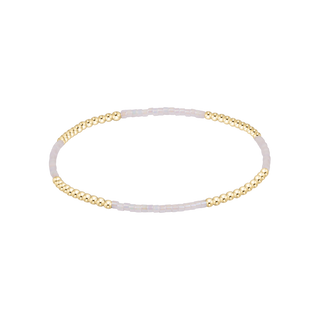 enewton Hope Blissful Bracelet - Silky White