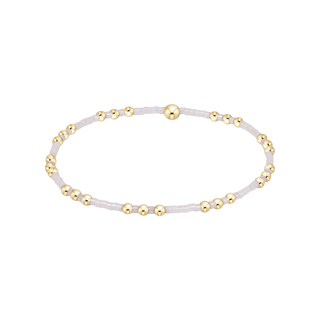 enewton Hope Joy Bracelet - Silky White