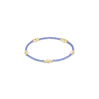 enewton Hope Purpose Gold Bracelet - Bright Blue