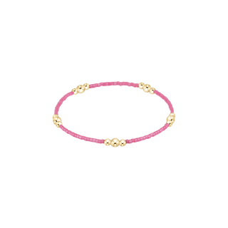 enewton Hope Purpose Gold Bracelet - Bubblegum