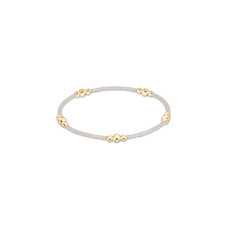 enewton Hope Purpose Gold Bracelet - Milkshake