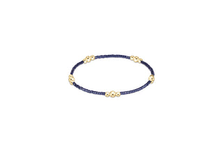 enewton Hope Purpose Gold Bracelet - Navy