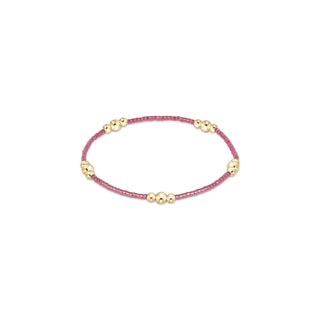 enewton Hope Purpose Gold Bracelet - Pink Champagne
