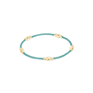 enewton Hope Purpose Gold Bracelet - Sea Glass
