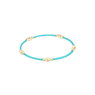 enewton Hope Purpose Gold Bracelet - Turquoise