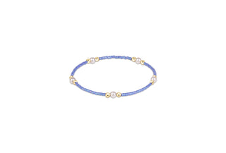 enewton Hope Purpose Pearl Bracelet - Bright Blue