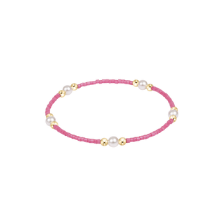enewton Hope Purpose Pearl Bracelet - Bubblegum